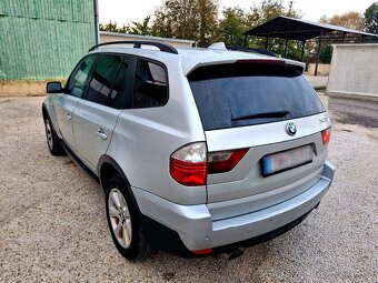 BMW X3 E83 2,0D 130KW xDrive, (SUV - 4X4), ELEGANCE"MÁX, - 4
