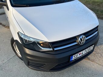 VW Caddy 2.0 TDI / Facelift / 5 miestne / 2019 / 1. Majiteľ - 4