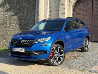 Škoda Kodiaq 2.0 TDI RS. DSG 4X4 176KW A7.Panorama Tazne Mo. - 4