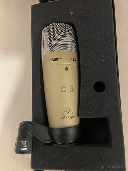 Behringer C-3 Kondenzátorový Mikrofón - 4