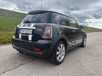 Mini Cooper R56 1.6 benzin 88kw Top Stav 2008 - 4