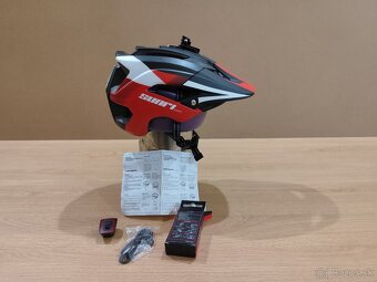 Nová cyklistická prilba veľkosť L - 4