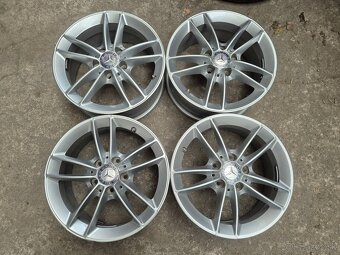 5x112 r16 ET44 x 6,5 elektróny MERCEDES + snímače - 4