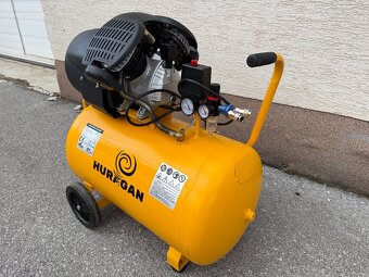 Vduchový kompresor Huragan 100L - 4