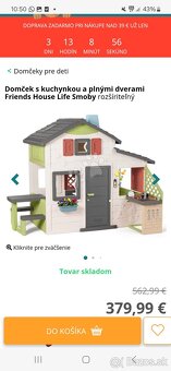 Zahradný domček smoby - 4