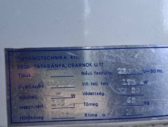 Chladiaca vitrína - 4