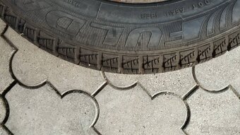 Sada diskov 5x100 zimne pneu.165/70R 14 81T SKODA VW - 4