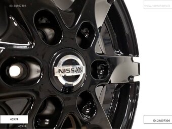 Nissan Navara alu disky 7J 6x114,3 R16 ET45 1215 - 4
