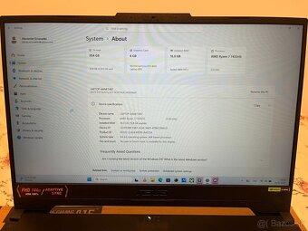 ASUS TUF Gaming A15 (FA507NUR) - 4