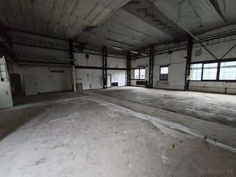 Prenájom výrobného / skladového priestoru 211 m2 - 4