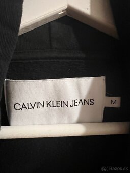 Štýlová pánska mikina Calvin Klein - veľkosť M - 4