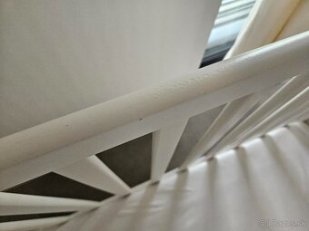 Na predaj: detská postieľka IKEA SUNDVIK s matracom - 4