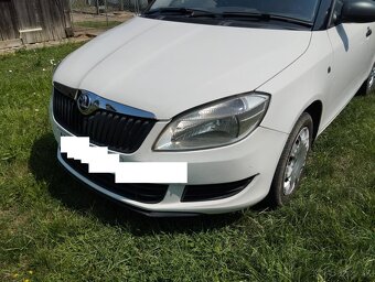 sahara, vystuha, chladiče, svetla, blatnik škoda fabia II - 4