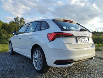 Škoda Scala FACELIFT , 9/2024, 13 500km, POJÍZDNÉ, 18" ALU- - 4