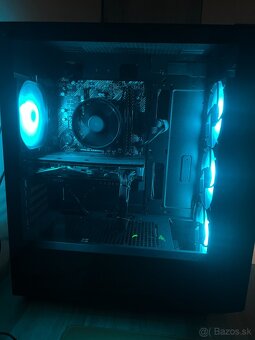 Herný PC Ryzen 5 3600, RX5700XT 8Gb, RAM 16Gb, 1TB SSD - 4