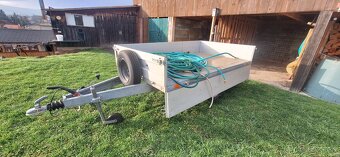 PRÍVESNÝ VOZÍK - 4