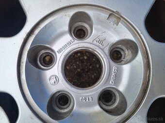 PREDAM ELEKTRONY SKODA VEGA s pneu 5x112 r16 - 2 ks - 4