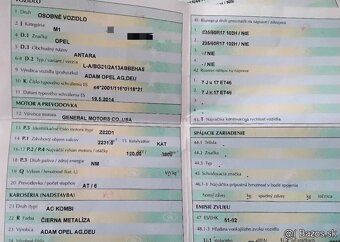 Opel Antara 2.2 CDTI 2015 predam DVERE, MOTOR Z22D1, TRYSKY - 4