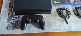 Ps4 slim 500gb+hry - 4
