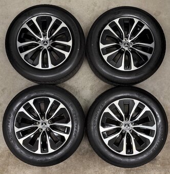 Nepoužitá letná sada 5x112 R18 , 235/60/18 Mercedes Benz GLC - 4