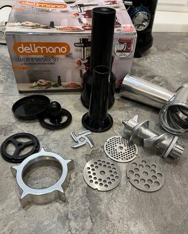 Delimano Pro nový mlynček na mäso a cesto kuchynský robot - 4
