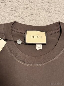 Gucci tričko – nové, s visačkou - 4
