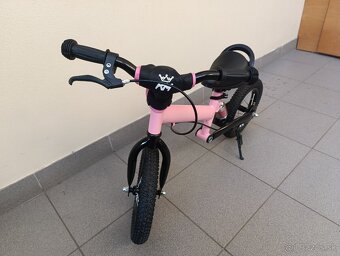 Detské odrážadlo s Antishock odpružením - 4