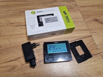 Bezdrotovy regulátor s programom - 4