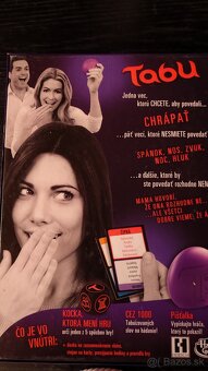 Spoločenská hra Tabu - 4