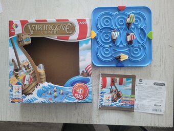 Hra Vikingové v bouři - 4