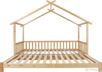 POSTEĽ DETSKÁ + ZÁVESY + MATRACE - 4