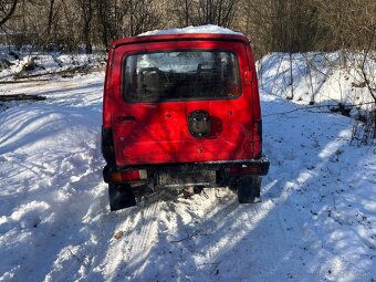 Suzuki Samurai 1.3i - 4