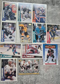 Hokejové kartičky - 4