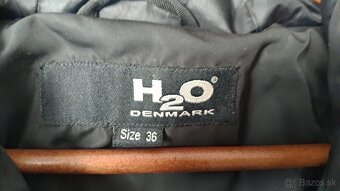 Páperová dlhá bunda H2O - 4