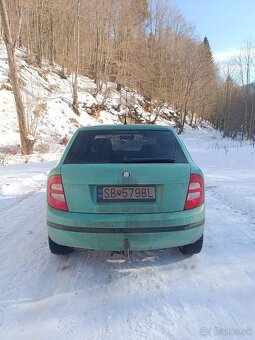 Škoda Fabia 1.4MPI - 4