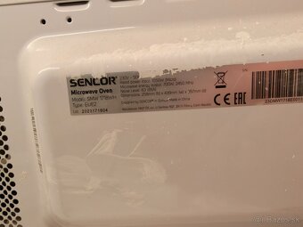 Sencor mikrovlnka - 4