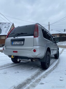 Nissan x-trail - 4