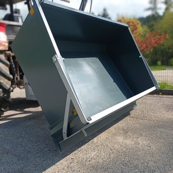 Nesená bedňa za traktor box lyžica - 4