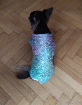 Oblečenie pre psíka vesta - 4