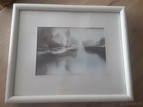 Predaj maĺovaných obrázkov a Biele fotoobrazy pod sklom - 4