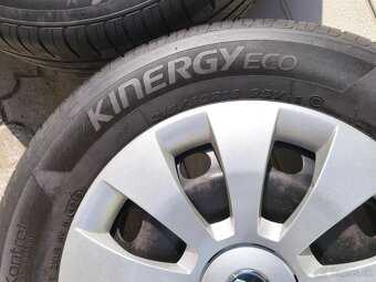 SKODA/VW DISKY R16 + 215/60 LETNE - 4