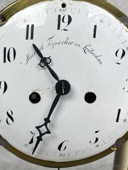 Empírové stlpikové hodiny - 4