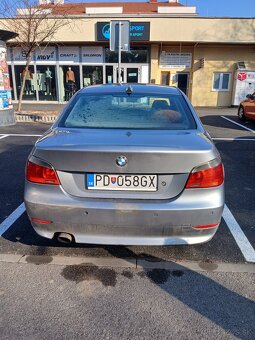 Bmw e60 - 4