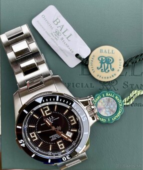 BALL, Engineer Hydrocarbon Ceramic, originál hodinky - 4