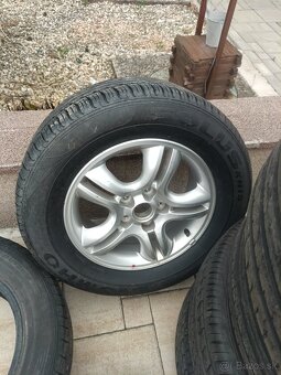 Letne pneumatiky a disky 235/60 R16 - 4