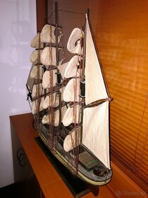 drevený model lode - 4