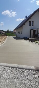Priemyselné pancierové podlahy Leštený betón - 4