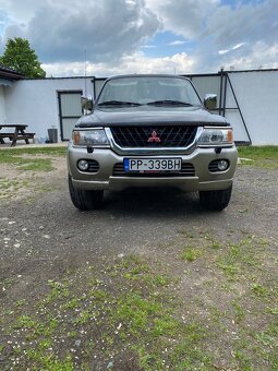 Mitsubushi pajero sport 3,0 benzín +plyn - 4