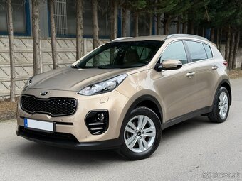 KIA SPORTAGE 1.6 GDI PLATINUM/ 56 000 KM/ 1.MAJITEĽ/ SK AUTO - 4