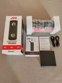 JVC XS-E423B čierny bluetooth reproduktor - 4